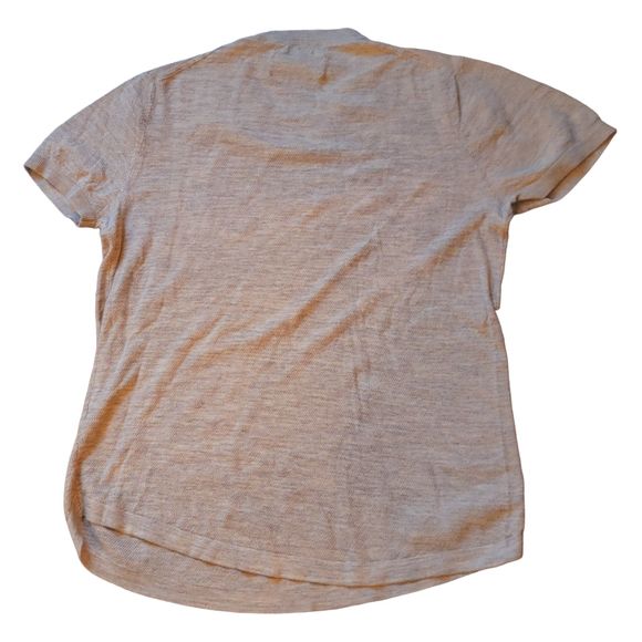 Lot Of 2 Abercrombie & Fitch Beige Green Lightweight T Shirt Top Size M - Picture 3 of 8